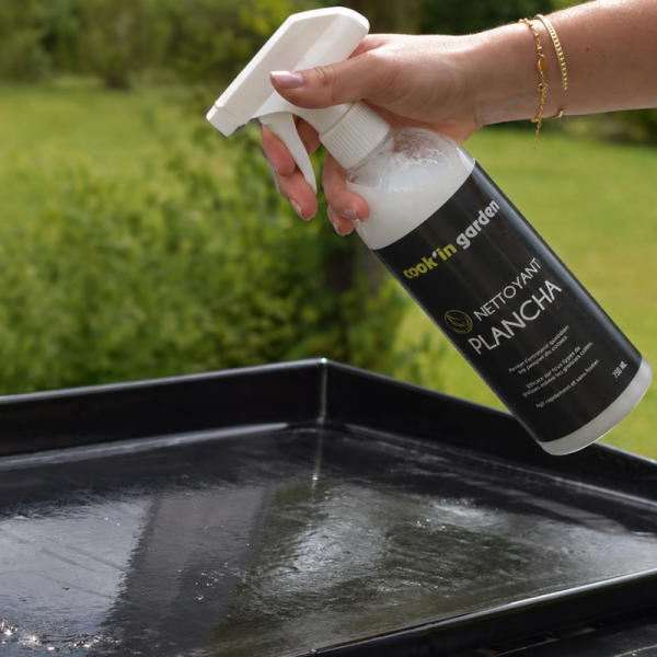 Cook in Garden - Nettoyant dégraissant 750 ml pour tous types de planchas Cook’in Garden - Image 3