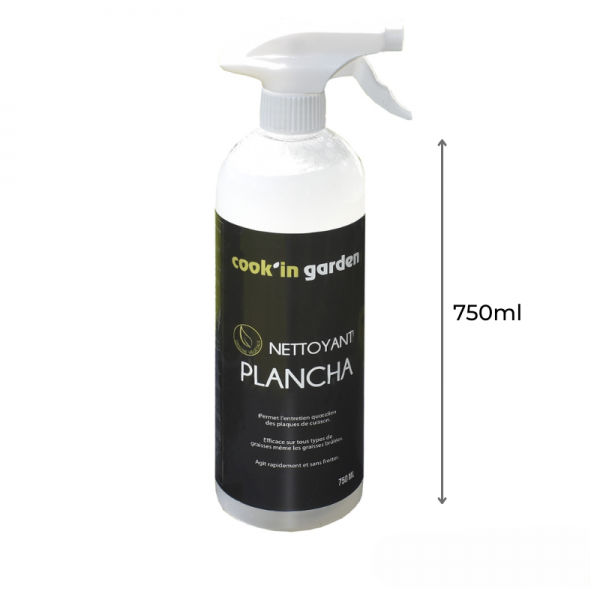 Cook in Garden - Nettoyant dégraissant 750 ml pour tous types de planchas Cook’in Garden - Image 2