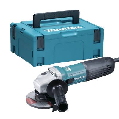 Makita - Meuleuse d'angle Ø125 mm 1100W - MAKITA - en MAKPAC - GA5040RKDJ - Image 1