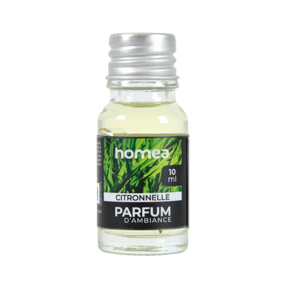 Paris Prix - Parfum d'Ambiance "Senteur" 10ml Citronnelle