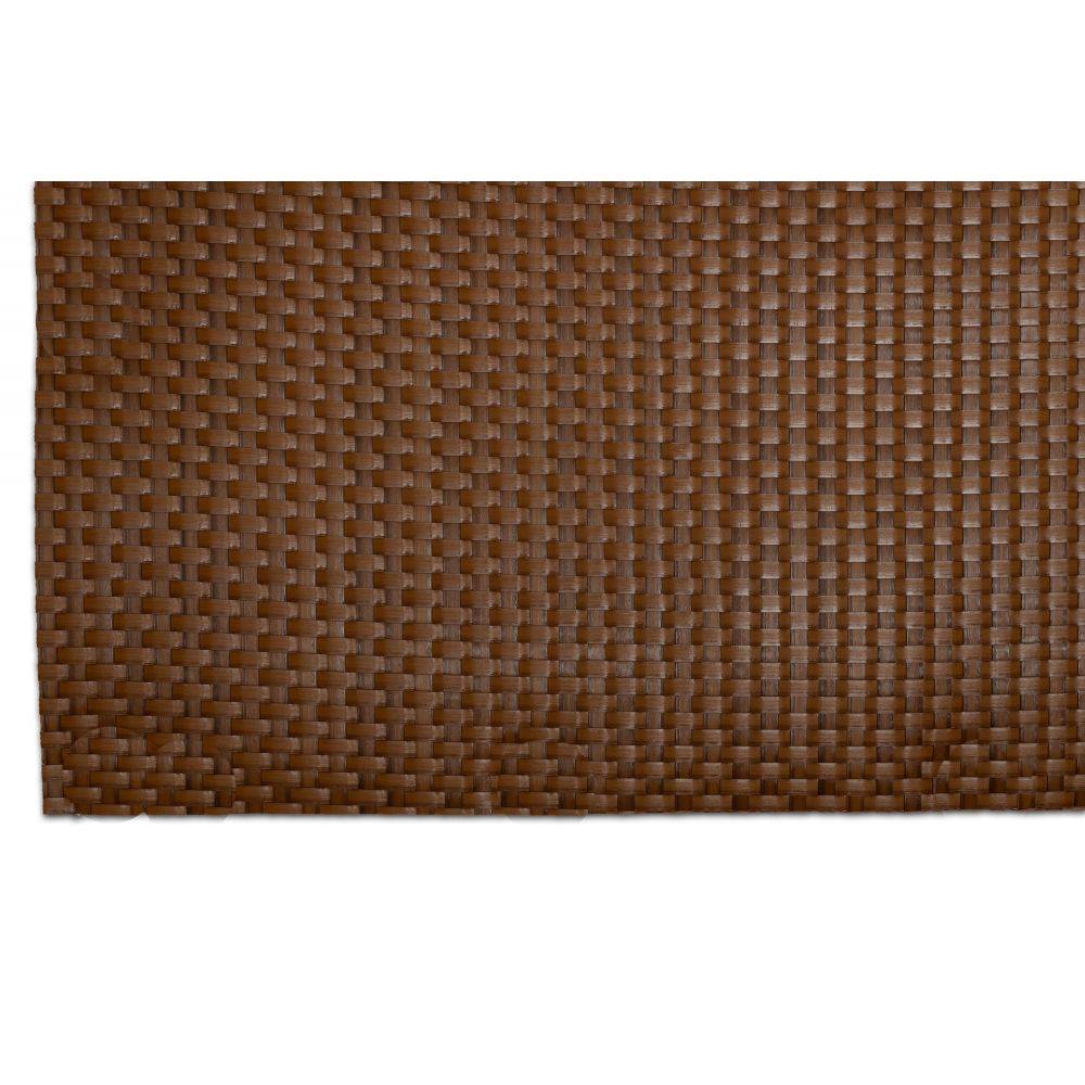 Rattan Art - Brise-vue en résine tressée pour balcon et clôture coloris miel 0.9 x 5 m - Image 3