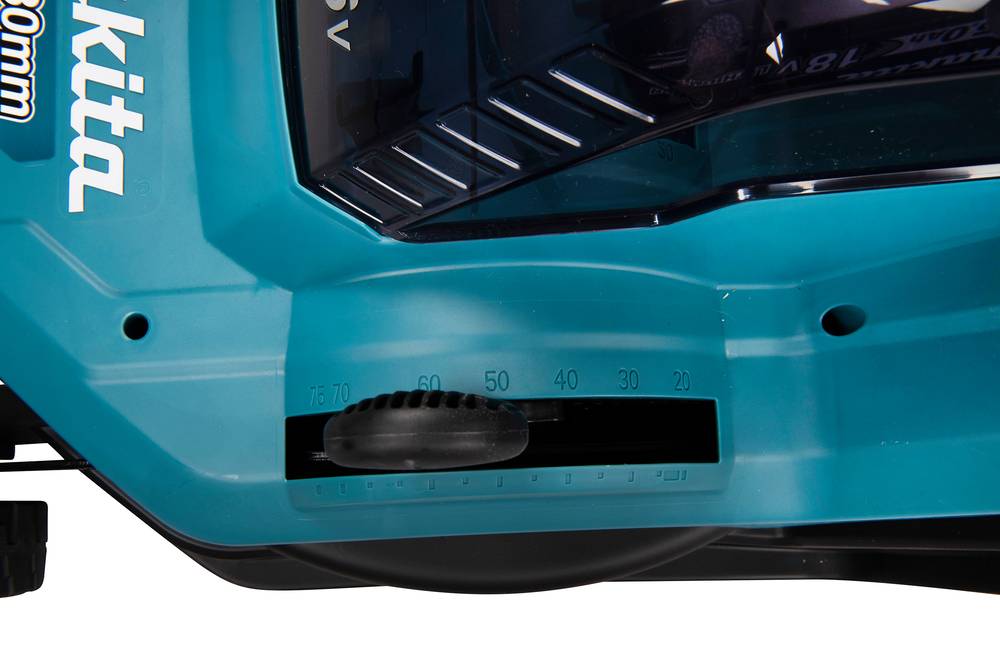 Tondeuse sans fil Makita DLM432Z 36 V – coupe 43 cm, bac 50 L, mulching optionnel – Makita - Image 4