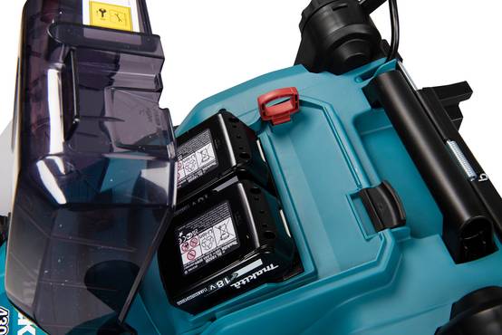 Tondeuse sans fil Makita DLM432Z 36 V – coupe 43 cm, bac 50 L, mulching optionnel – Makita - Image 6