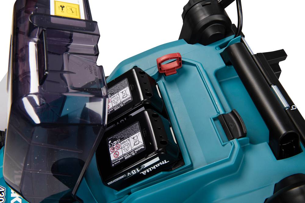 Tondeuse sans fil Makita DLM432Z 36 V – coupe 43 cm, bac 50 L, mulching optionnel – Makita - Image 6