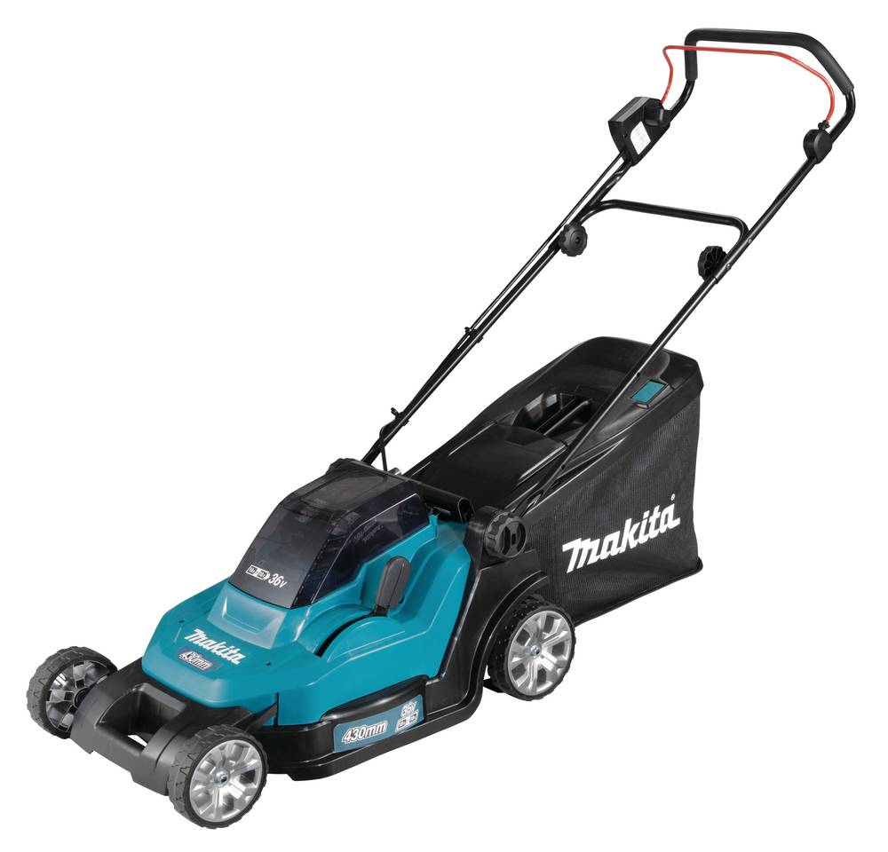 Tondeuse sans fil Makita DLM432Z 36 V – coupe 43 cm, bac 50 L, mulching optionnel – Makita - Image 1