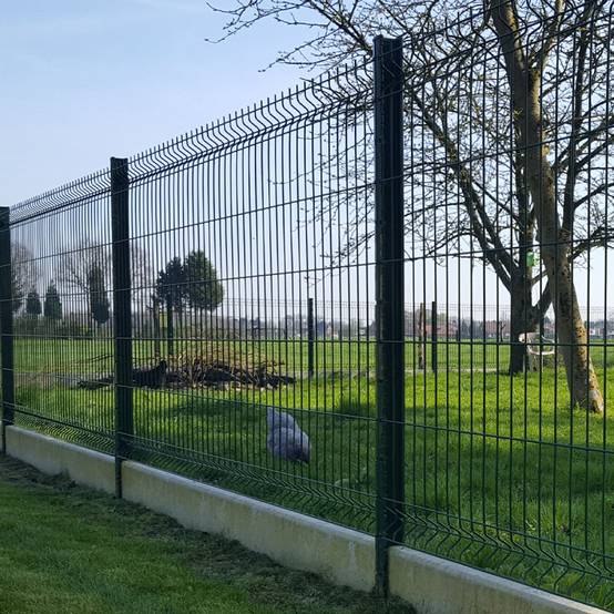 Kit complet grillage rigide avec soubassement longueur 20m - Hauteur 1m80 - Gris anthracite - Easy Clôture - Image 6