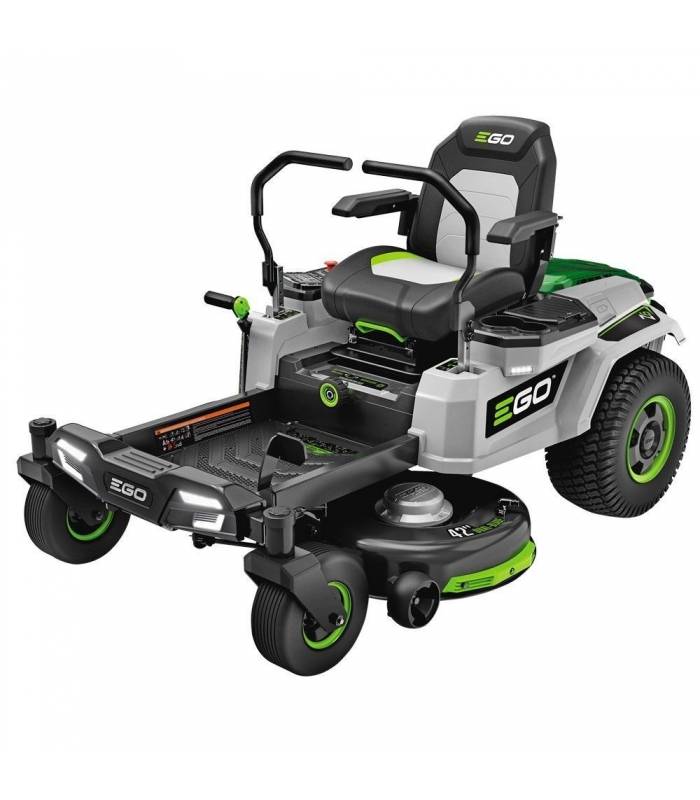 Tondeuse autoportée sur batterie Zero Turn Ego coupe 107 cm ZT4201E avec chargeur mural - Image 2