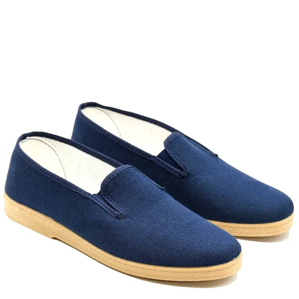 Chaussures Cogolin toile bleu marine 40 à 46 - Image 3