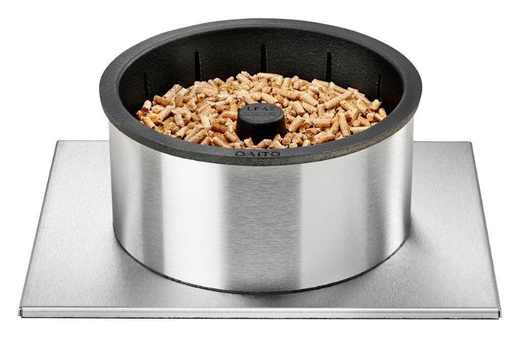 Qaito - QAÏTO-Q20 Brûleur à pellets pour INSERTS ou POELES A BOIS moyens