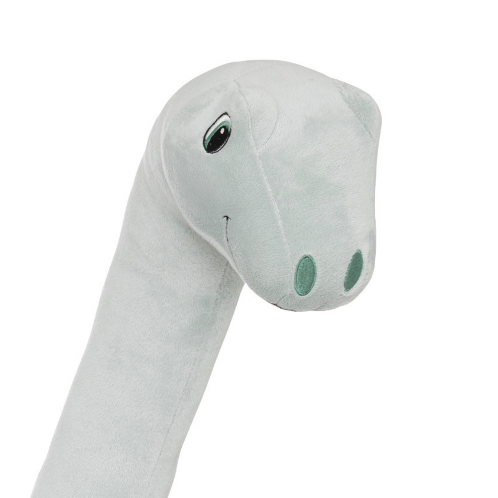 Peluche dinosaure XL - ATMOSPHERA - Polyester - Bleu ciel - Image 2