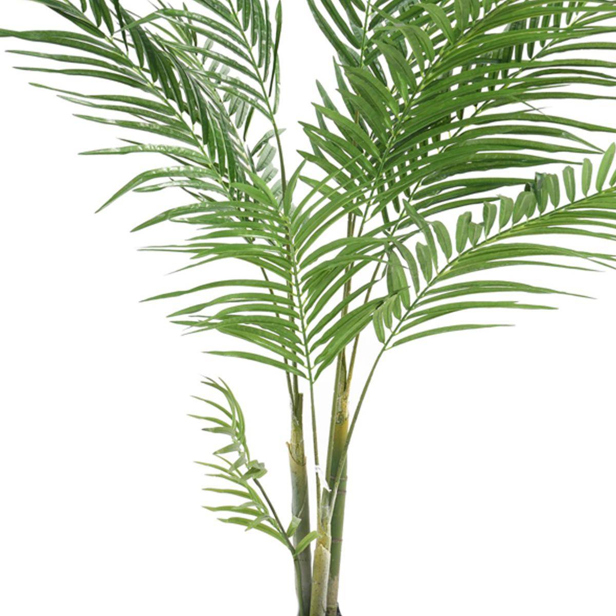Artificielles - Palmier Areca artificiel H 160 cm D 100 cm en pot - Image 2