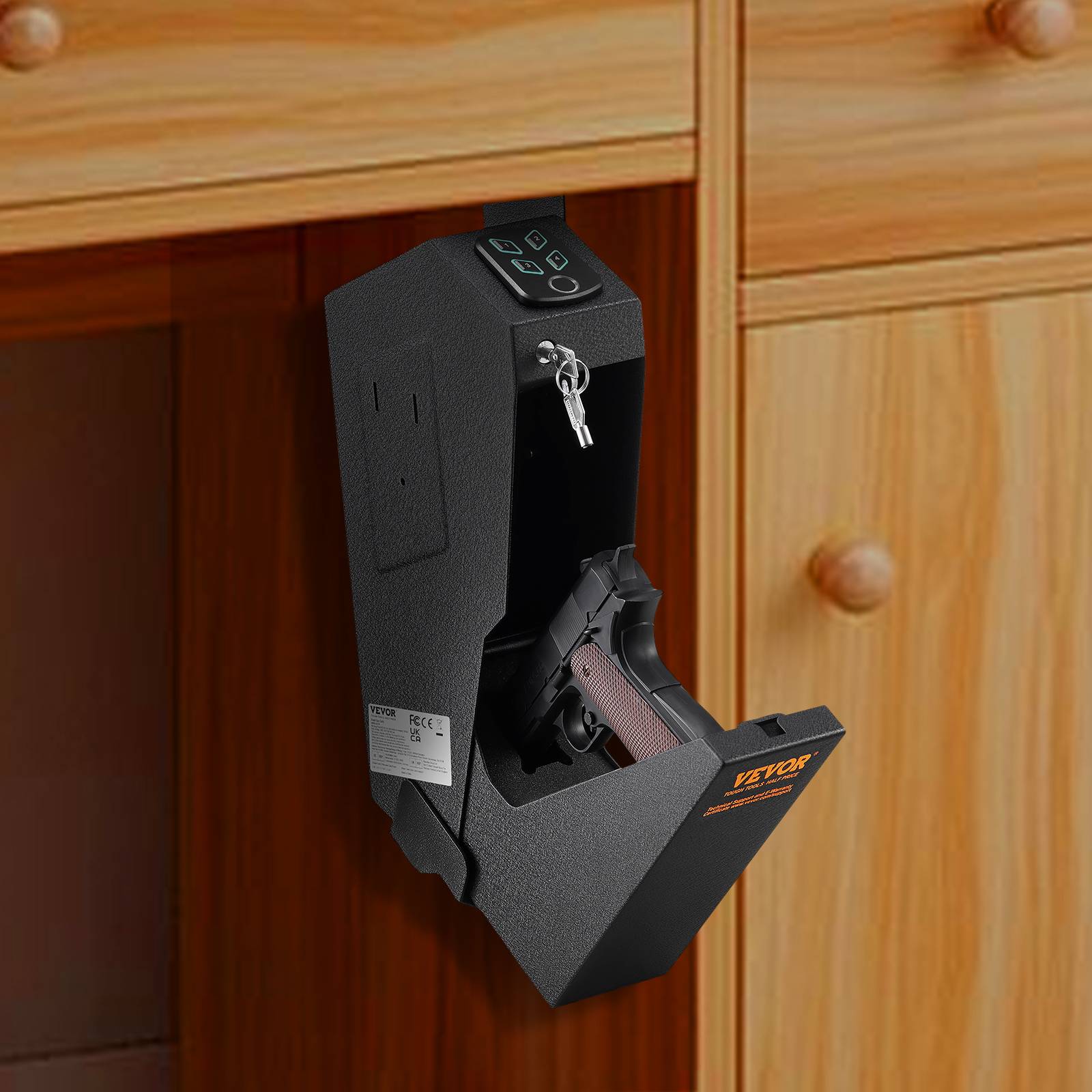 Coffre-fort ouverture biométrique Smith & Locke - 16L