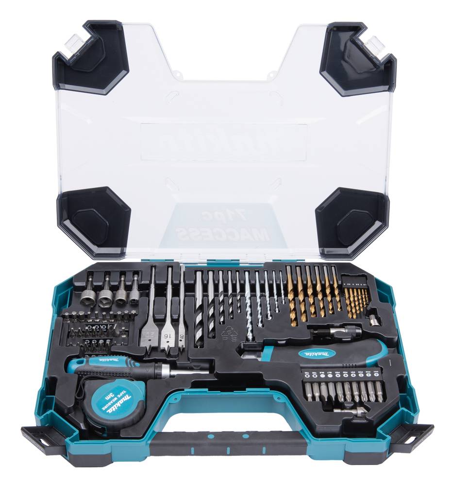 Coffret 71 Accessoires MACCESS - MAKITA - E-22589 - Image 2
