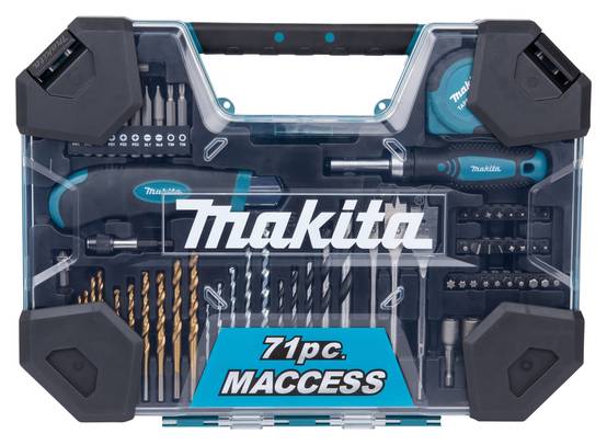 Coffret 71 Accessoires MACCESS - MAKITA - E-22589 - Image 1