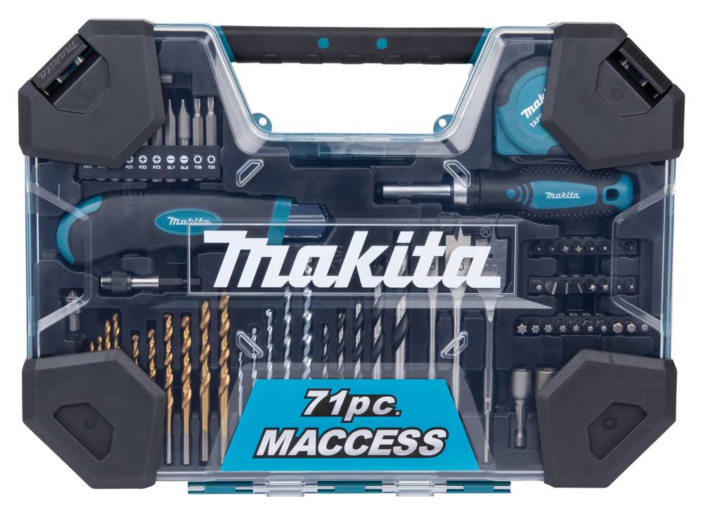 Coffret 71 Accessoires MACCESS - MAKITA - E-22589 - Image 1