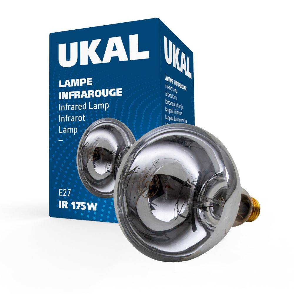 Ukal - Ampoule infrarouge 175 W claire UKAL - Image 4
