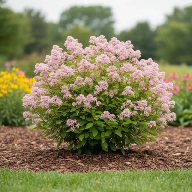 Céanothe, Lilas de Californie Marie Simon à fleurs Rose - feuillage Caduc - Pot de 3L - 20/40 cm-  hauteur à maturité De 0,50 m à 1,00 m - Image 3