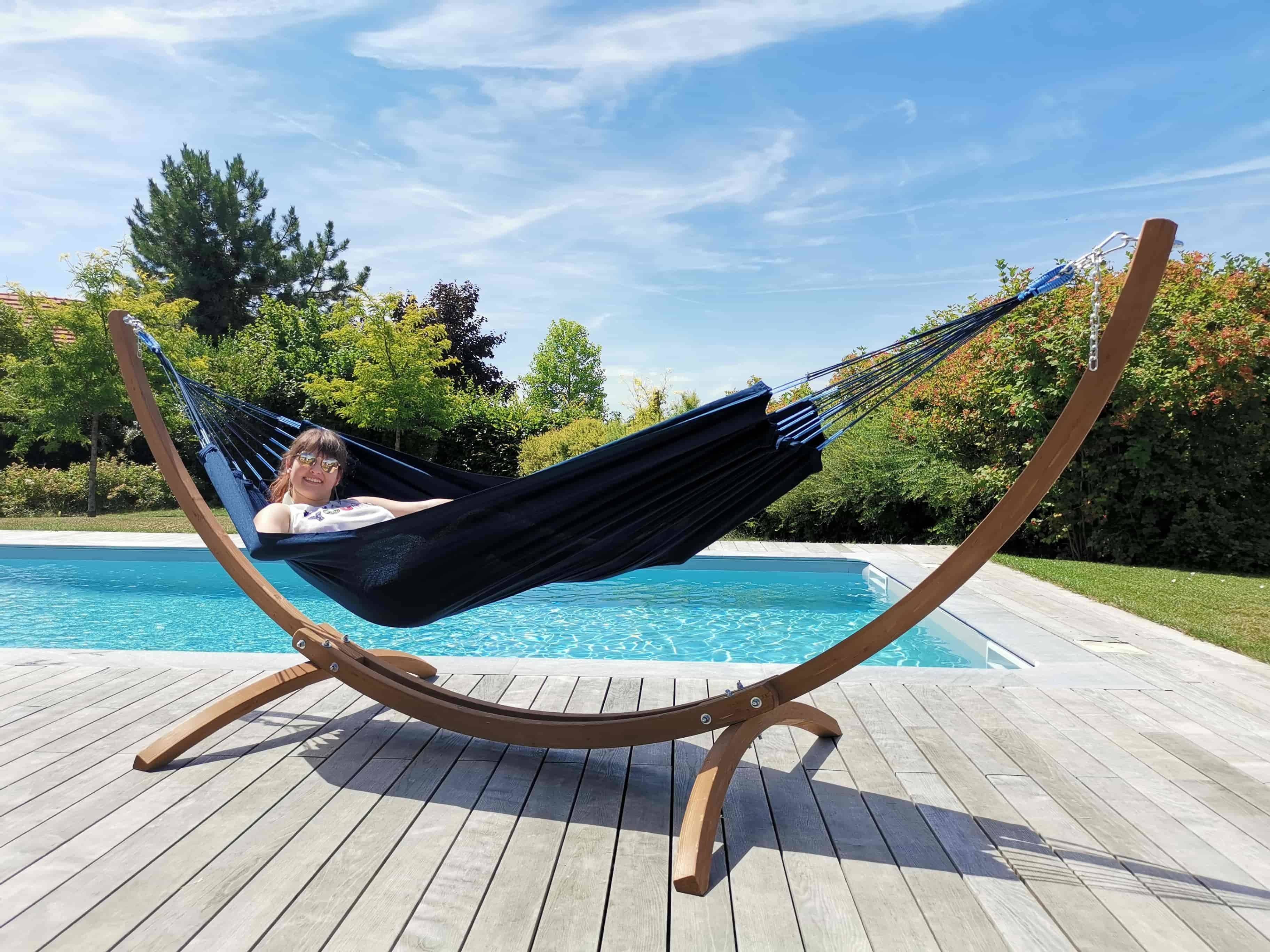 Jobek - Set Bois WEEKEND 350x125x136,5 cm Marine certifié FSC Mix JOBEK - Image 4