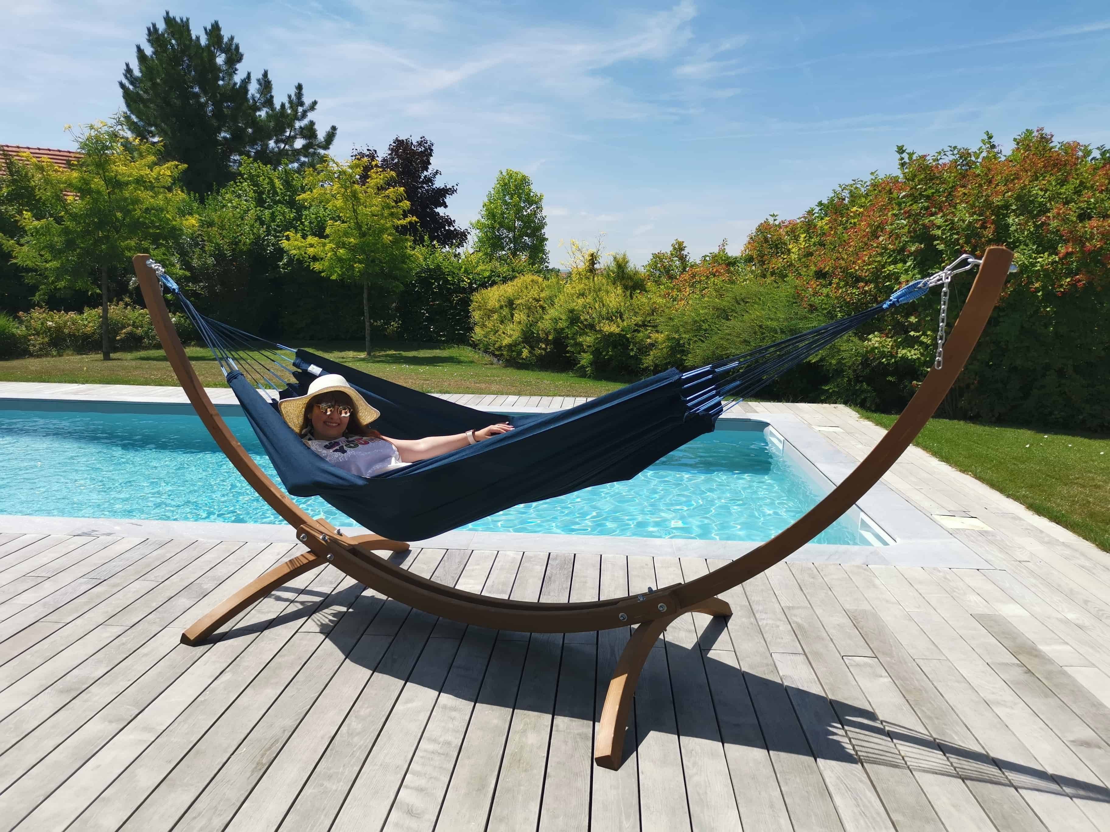 Jobek - Set Bois WEEKEND 350x125x136,5 cm Marine certifié FSC Mix JOBEK - Image 2