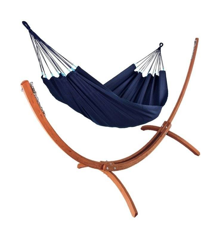 Jobek - Set Bois WEEKEND 350x125x136,5 cm Marine certifié FSC Mix JOBEK - Image 1