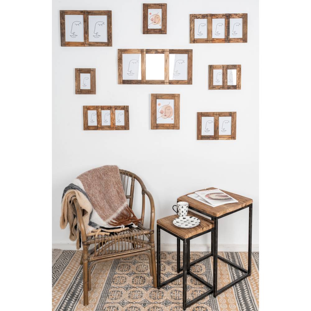 Aubry Gaspard - Tapis coton Indie - Image 2
