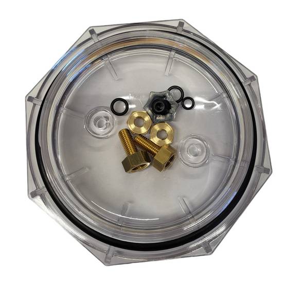 Couvercle, joint,adaptateurs,purge pour FILTRE SAB Titan et Jupiter 6'' - 101D008C (SNTE) - Image 1