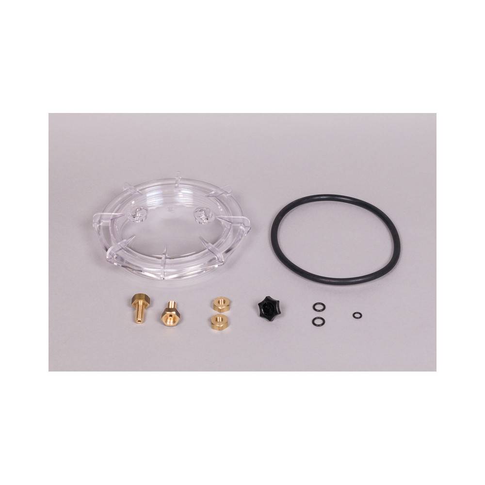 Couvercle, joint,adaptateurs,purge pour FILTRE SAB Titan et Jupiter 6'' - 101D008C (SNTE) - Image 3