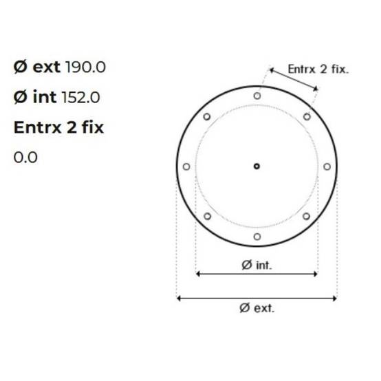 Couvercle, joint,adaptateurs,purge pour FILTRE SAB Titan et Jupiter 6'' - 101D008C (SNTE) - Image 5