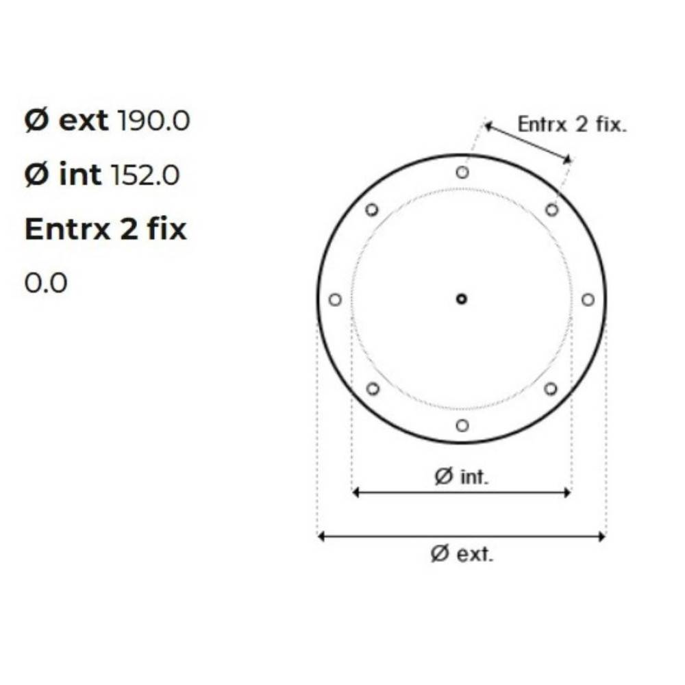 Couvercle, joint,adaptateurs,purge pour FILTRE SAB Titan et Jupiter 6'' - 101D008C (SNTE) - Image 5
