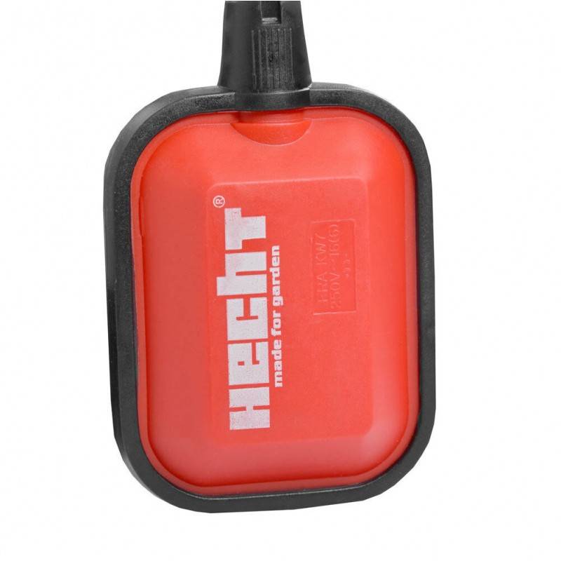 Hecht 3011 Pompe submersible en acier inoxydable pour eaux usées Pompe jardin 1100W 15 500 l/h avec cable de 10m - Image 4