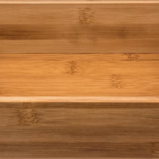 Organisateur en Bambou "Tidy Smart" 15x15cm Naturel - Image 3