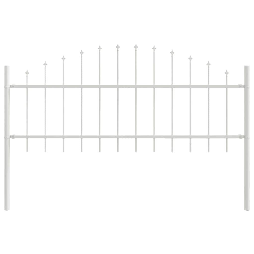 Maison Chic - Clôture de jardin - Panneau de clôture - Palissade Blanc 170 x 75 cm g474 - Image 1