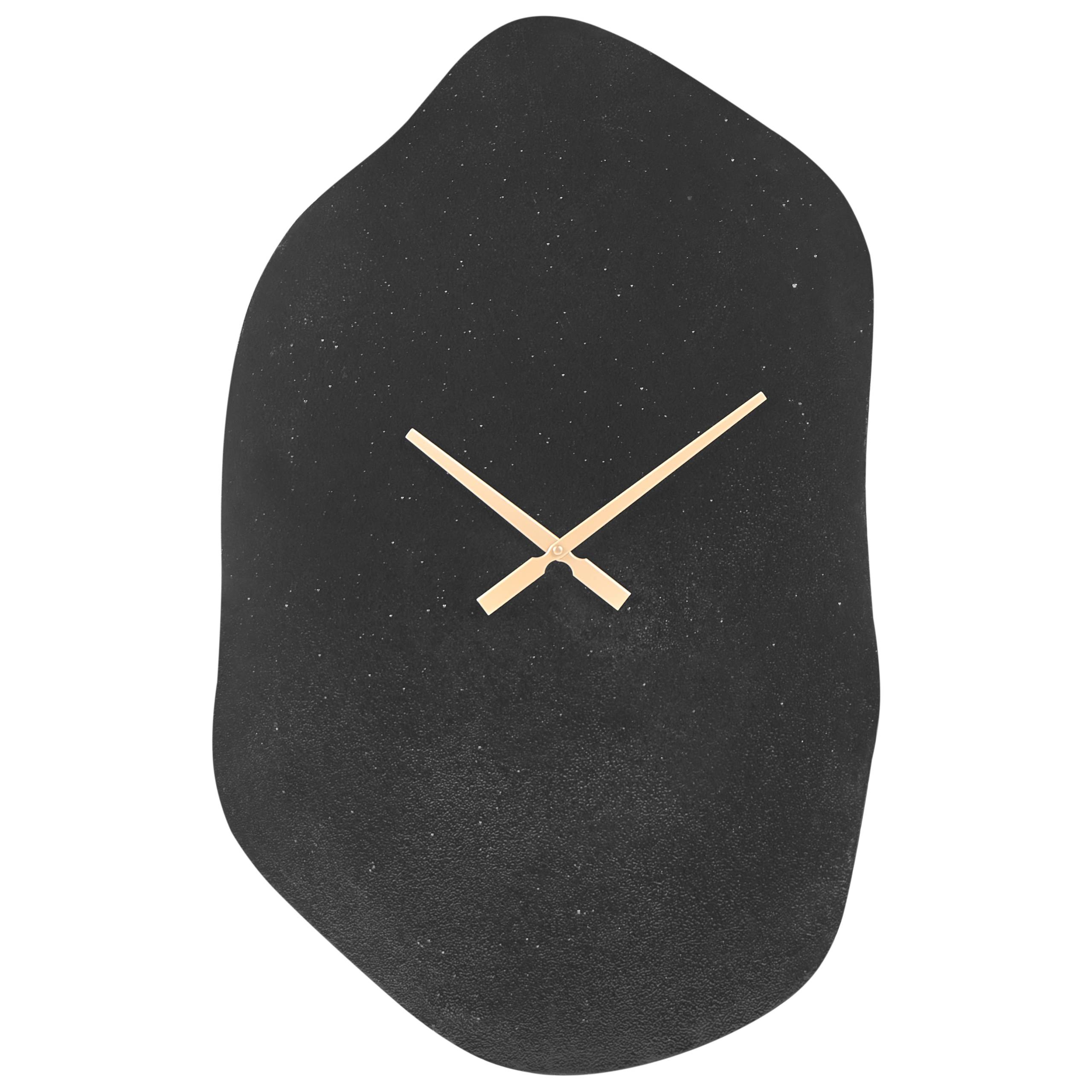 Beliani - Horloge murale Métal Noir GANGES - 50x5x78- Beliani - Image 2