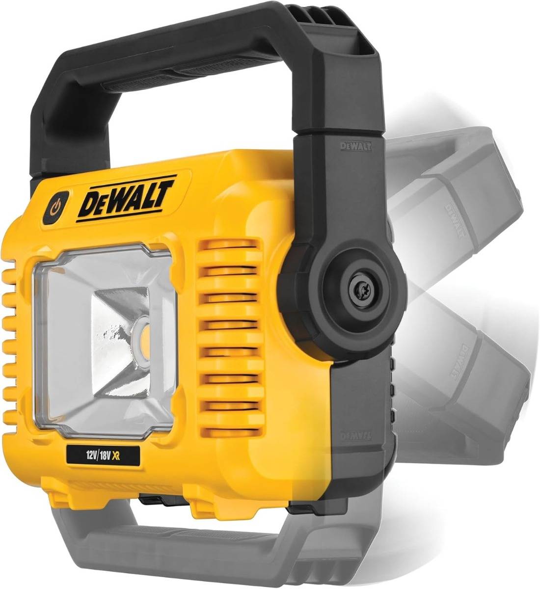 Projecteur de chantier Compact XR - DEWALT - Sans batterie ni chargeur (compatible avec les batteries XR 12V, XR 18V et XR 54V) - DCL077-XJ - Image 4