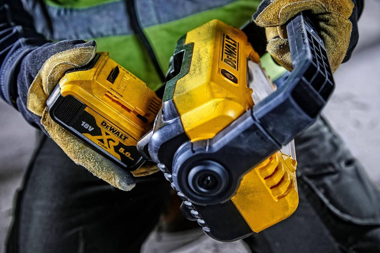 Projecteur de chantier Compact XR - DEWALT - Sans batterie ni chargeur (compatible avec les batteries XR 12V, XR 18V et XR 54V) - DCL077-XJ - Image 5