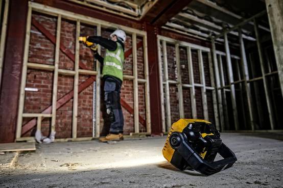 Projecteur de chantier Compact XR - DEWALT - Sans batterie ni chargeur (compatible avec les batteries XR 12V, XR 18V et XR 54V) - DCL077-XJ - Image 6