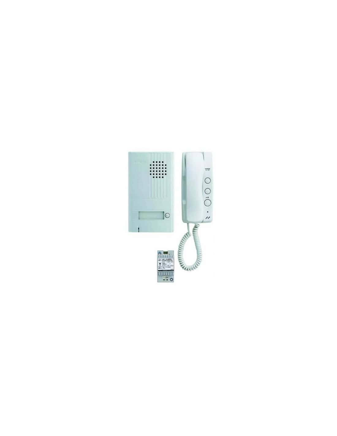 Kit Portier De Villa Audio 2 Fils Pour Logement Individuel Da Aiphone