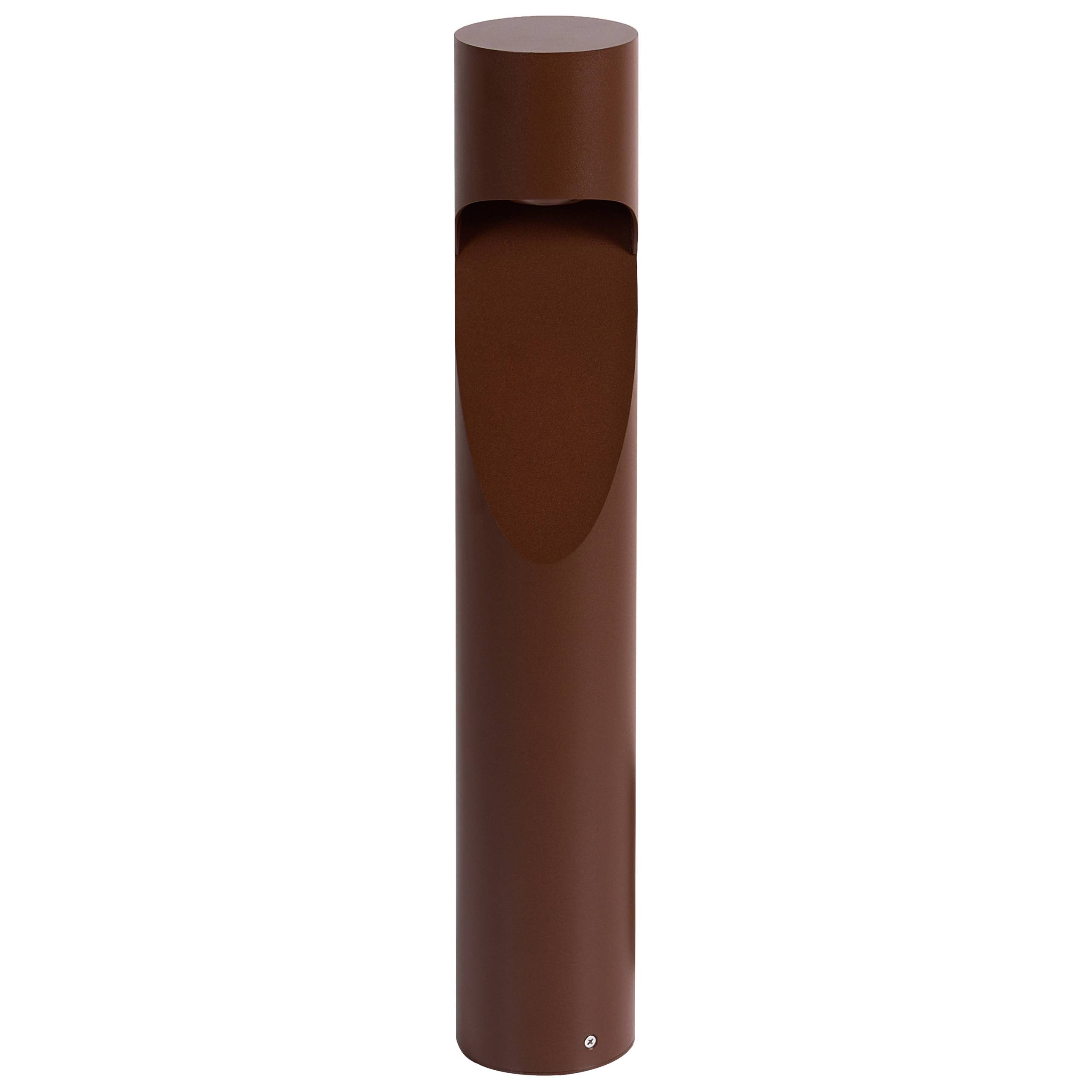 Beliani - Borne Lumineuse Aluminium Marron CAROI - Beliani - Image 4
