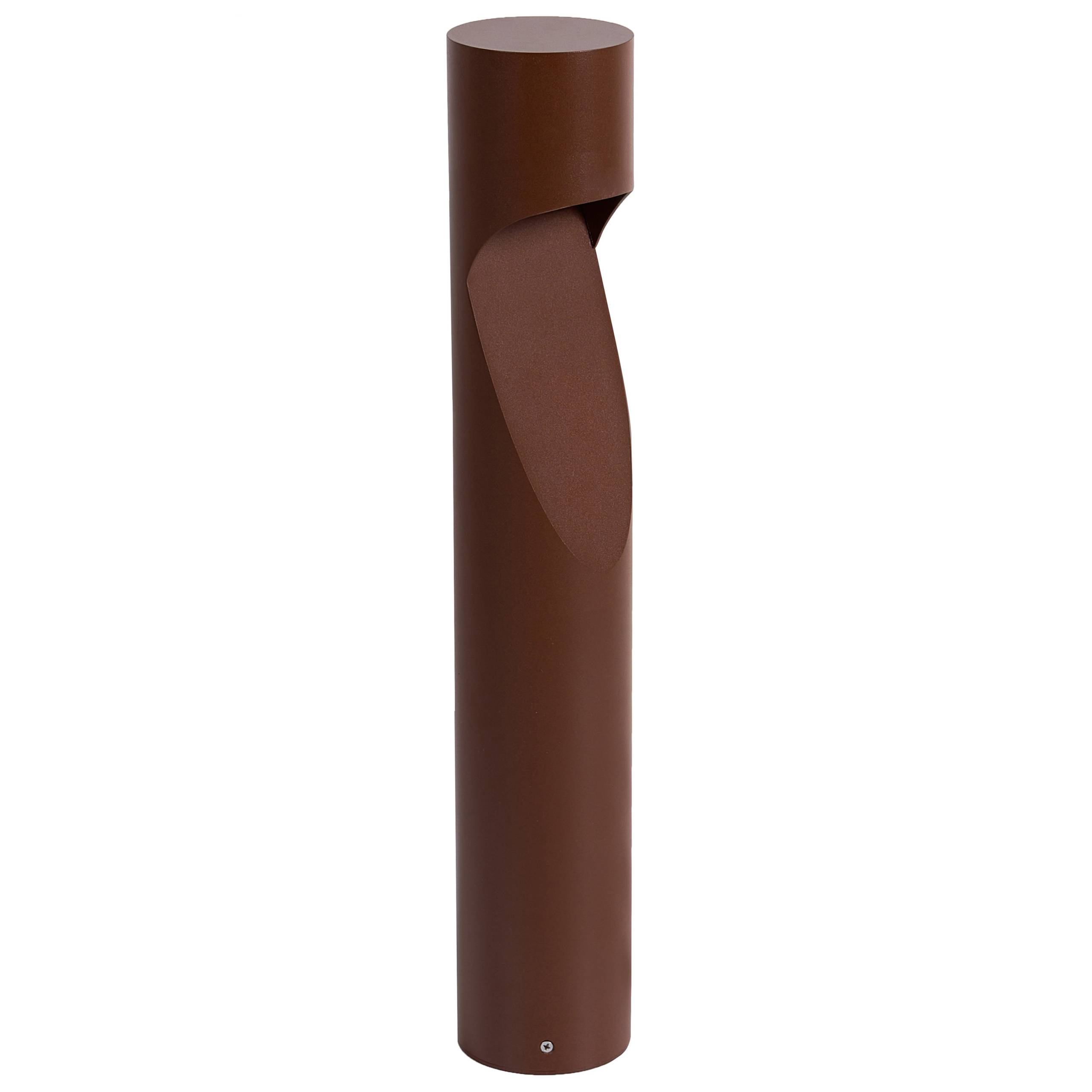 Beliani - Borne Lumineuse Aluminium Marron CAROI - Beliani - Image 2
