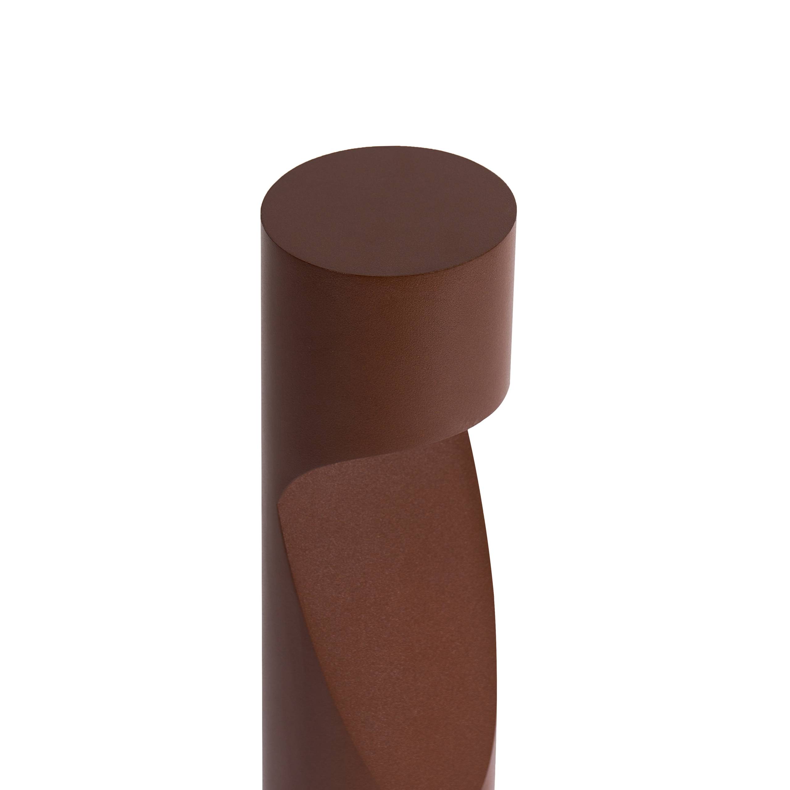 Beliani - Borne Lumineuse Aluminium Marron CAROI - Beliani - Image 7