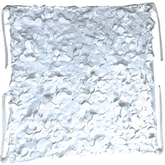 Filet de camouflage renforcé blanc / 3x10 - Image 8