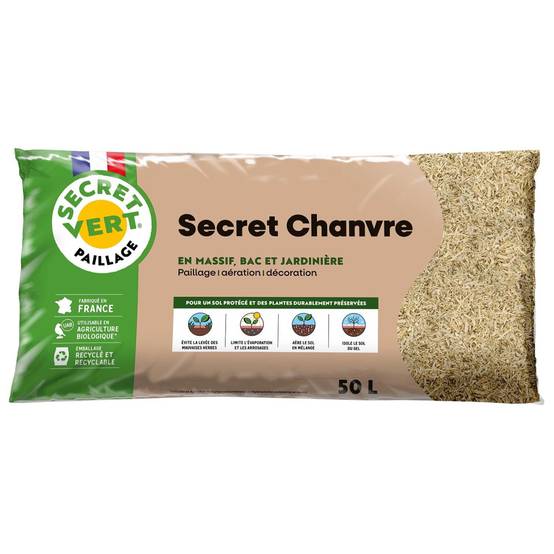 Secret Vert - Secret chanvre paillis de chanvre 50 litres - Image 3