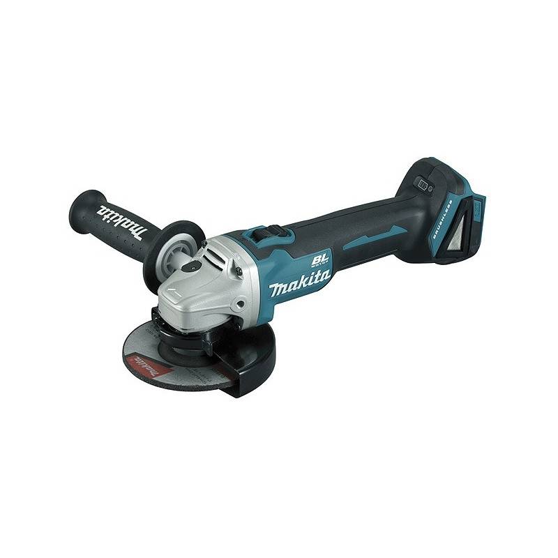Makita - Pack Power PRO Makita 6 outils 18V: Perceuse DDF458 + Visseuse à choc DTD152 + Meuleuse DGA504 + Scie circulaire DSS610 + Radio - Image 4