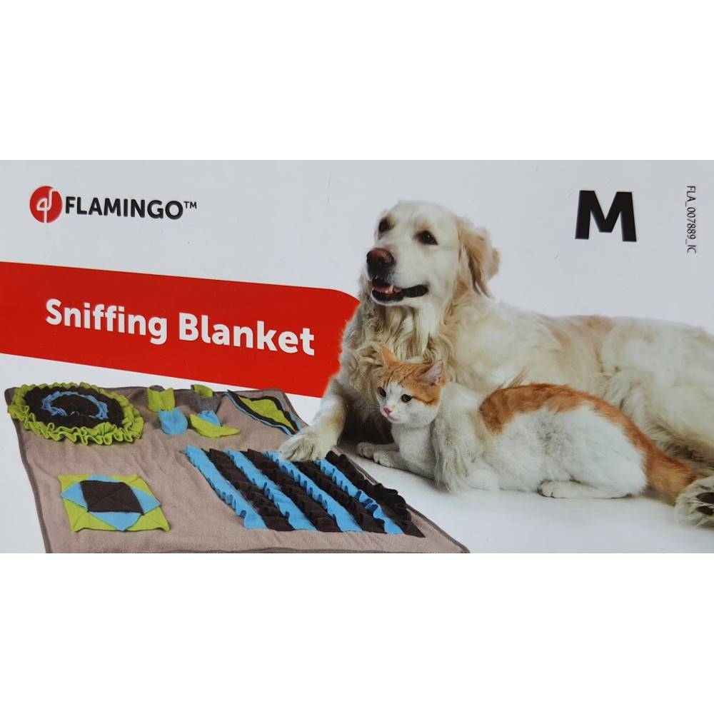Flamingo - Flamingo - Couverture a renifler Joya M 85 x 70 x 5.5 cm pour chien - Image 8