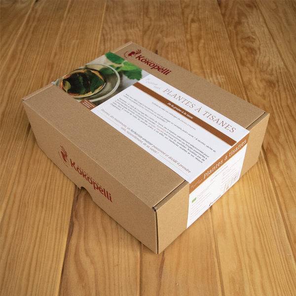 Box de graines bio Plantes à tisanes- Association Kokopelli - Image 2