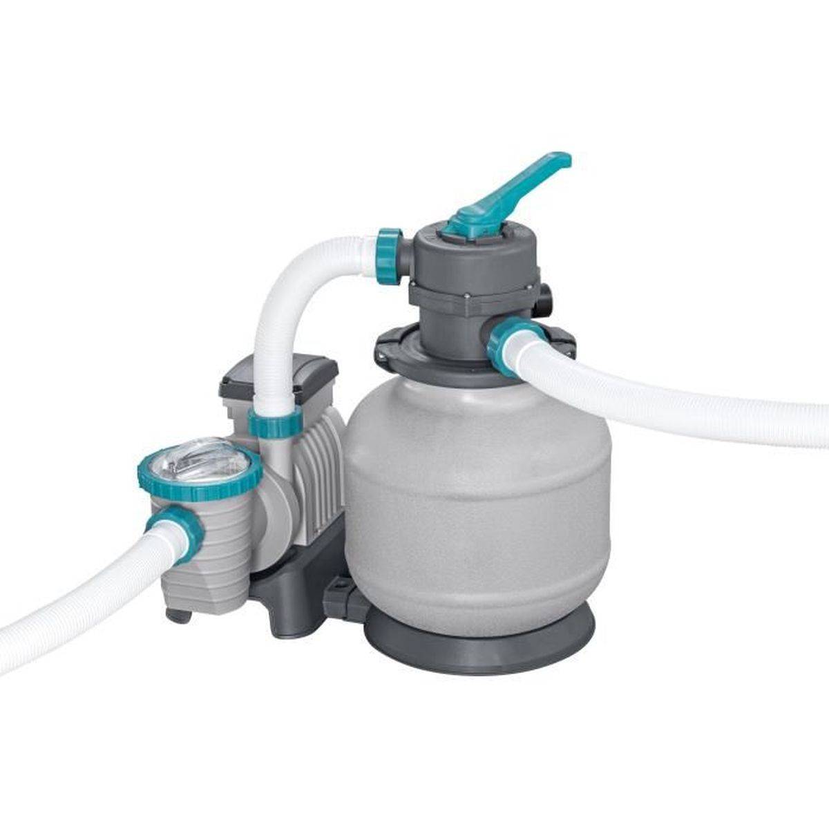 Bestway - Piscine hors-sol tubulaire ronde APX 365, 671 x 132 cm, filtration sable, échelle, bâche - Bestway - Image 6