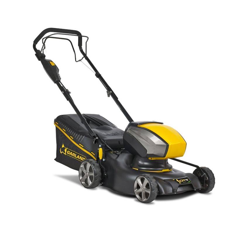 Garland - Tondeuse électrique sans fil GARLAND APACHE KEEPER 40V 395S-V23 - Coloris - Noir - Image 1