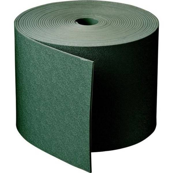 Bordure de jardin en polypropylene NATURE - Epaisseur 3 mm - H 15 cm x 10 m - Vert - Image 1