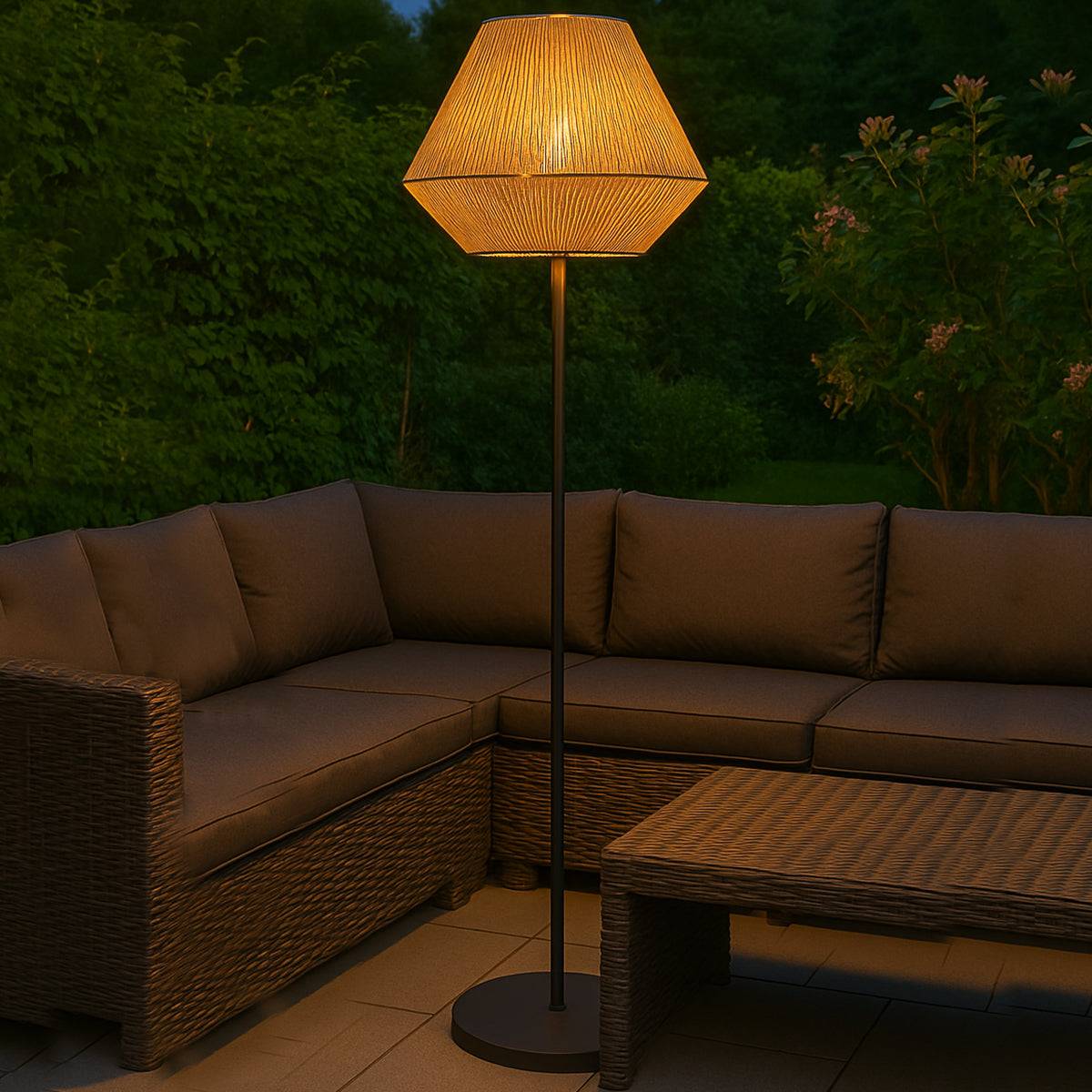 Lumisky - Lampadaire extérieur sans fil DARSON H151cm - Image 2