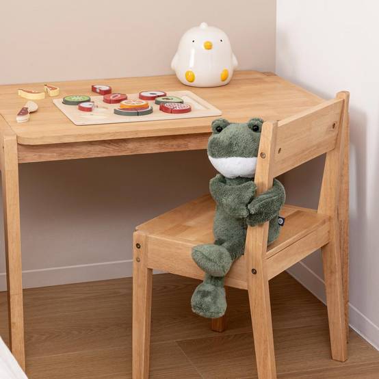 Atmosphera - Peluche grenouille H.35cm - Atmosphera Créateur d'intérieur - Image 4